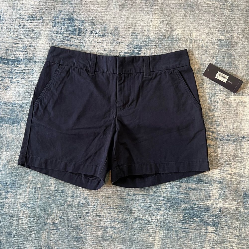 Tommy Hilfiger Navy Women's Shorts